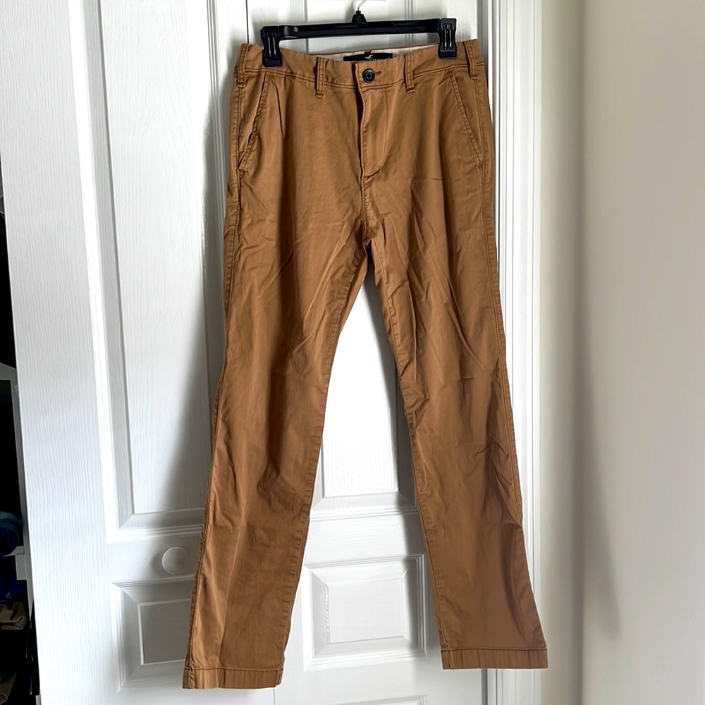 Hollister brown pant